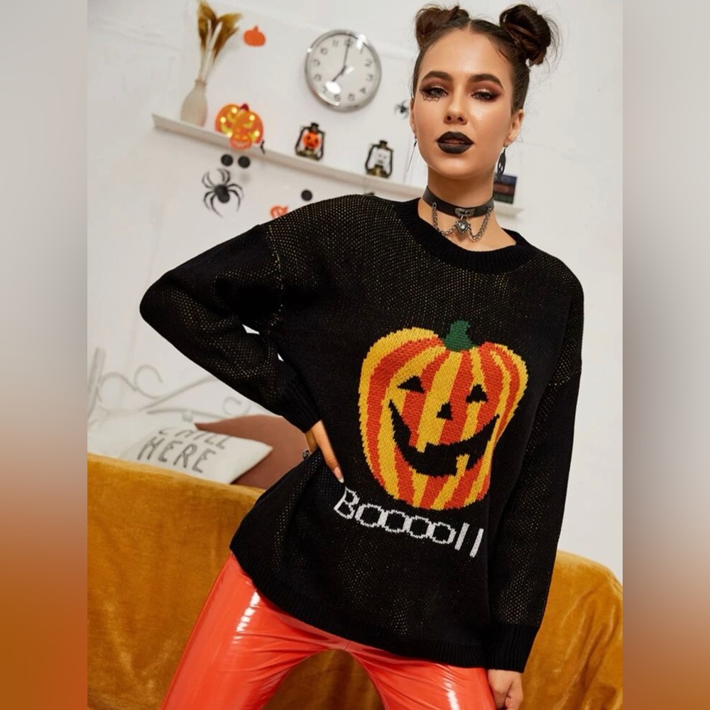 Booooo sweater